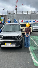 ハスラーご納車させていただきました